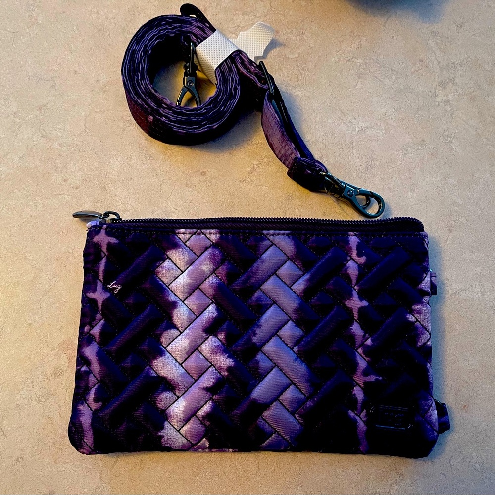 NWT Peekaboo in Shirobi purple